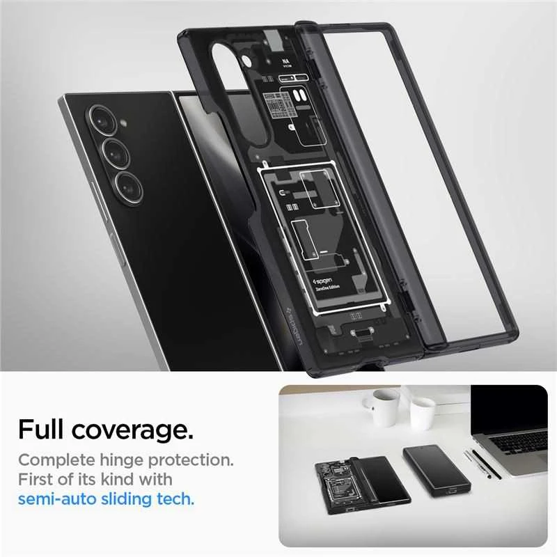 Dėklas Spigen Ultra Hybrid Pro, zero one - Samsung Galaxy Z Fold6