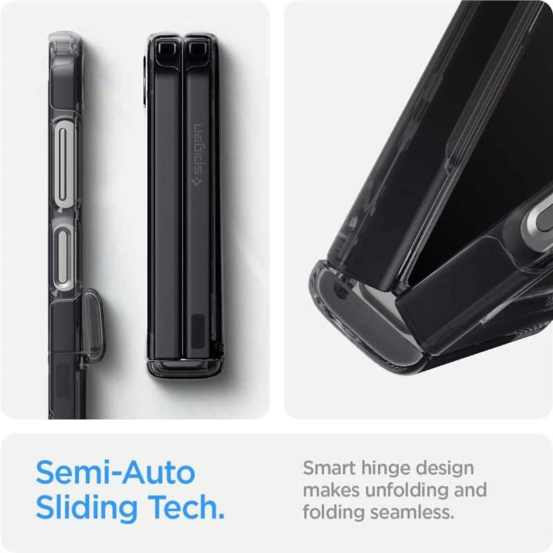 Dėklas Spigen Ultra Hybrid Pro, zero one - Samsung Galaxy Z Flip6/7 FE