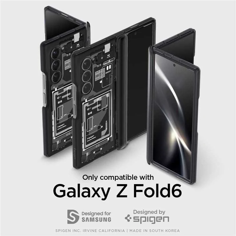 Dėklas Spigen Ultra Hybrid Pro, zero one - Samsung Galaxy Z Fold6