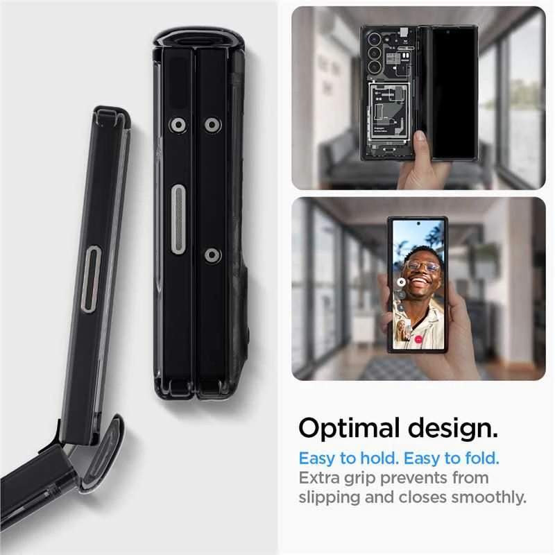 Dėklas Spigen Ultra Hybrid Pro, zero one - Samsung Galaxy Z Fold6