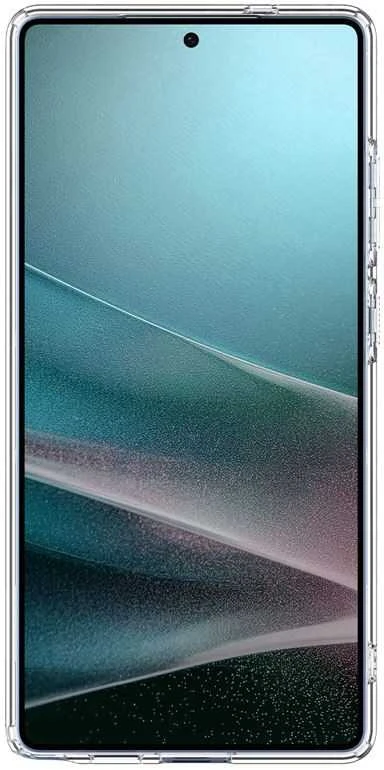 Dėklas Spigen Ultra Hybrid S MagSafe, skaidrus baltas - Samsung Galaxy S25 Ultra
