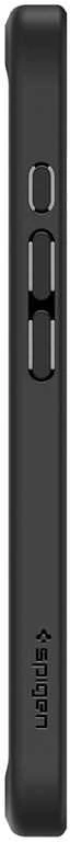Dėklas Spigen Ultra Hybrid S MagSafe, matinis juodas – iPhone 16e