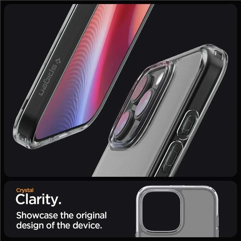 Spigen Ultra Hybrid Apple iPhone 16 Pro Max – dėklas telefonui skaidrus