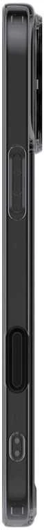 Apple iPhone 16 Pro Max Spigen Ultra Hybrid „T” Mag MagSafe Frost dėklas telefonui juodos spalvos