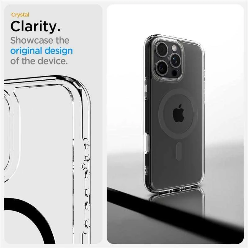Dėklas Spigen „Ultra Hybrid T MagSafe“, grafiti spalvos – „iPhone 16 Pro“