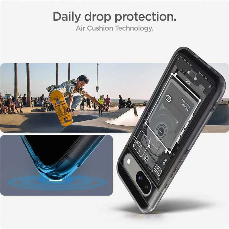 Dėklas Spigen Ultra Hybrid, zero one - Google Pixel 8a