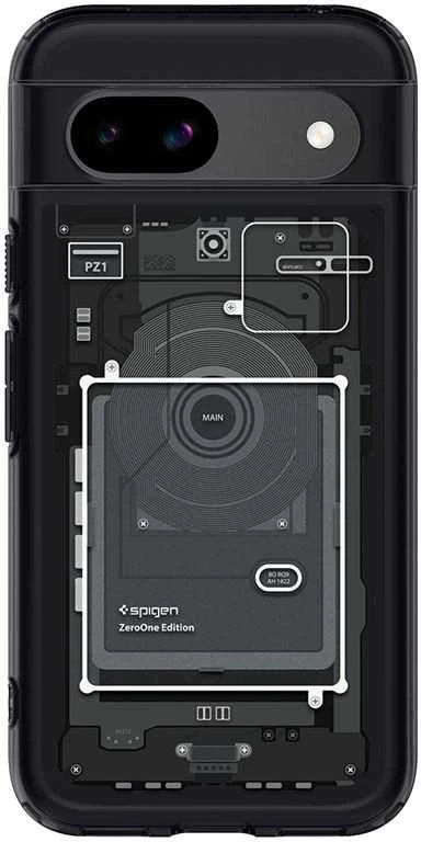 Dėklas Spigen Ultra Hybrid, zero one - Google Pixel 8a