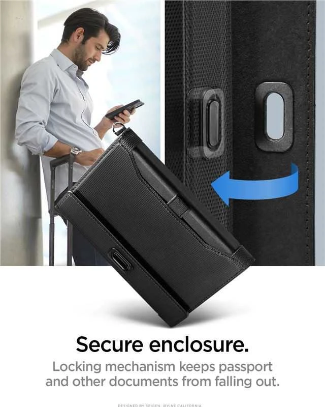 Spigen Universal Passport Holder