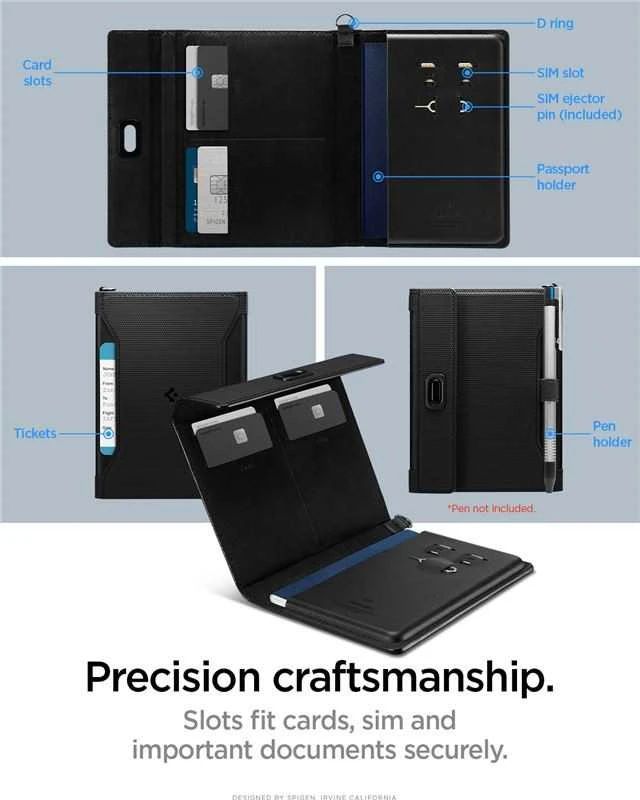Spigen Universal Passport Holder