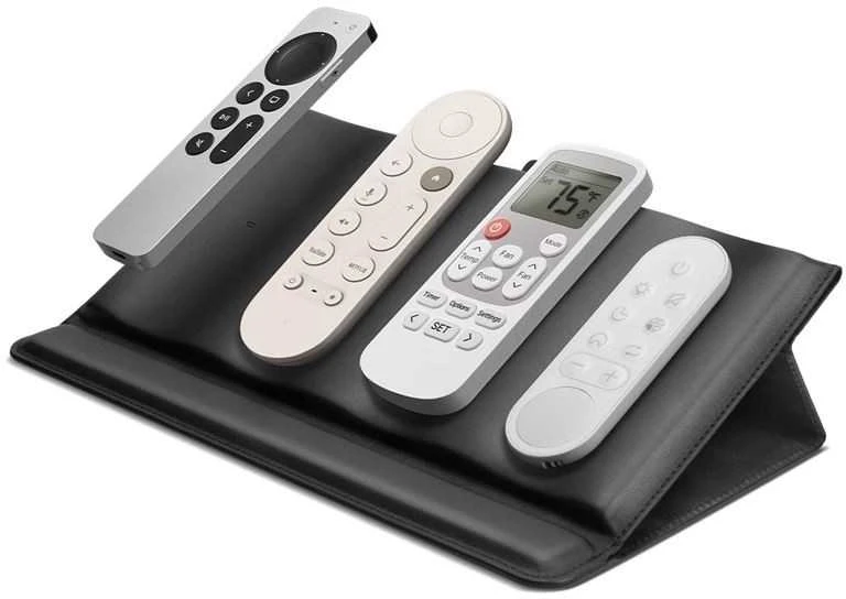 Spigen Universal Remote Control Organizer Pad, juodas