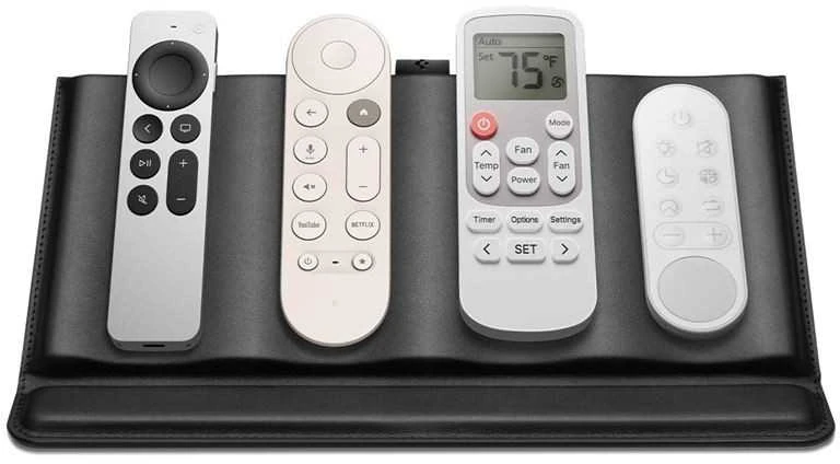 Spigen Universal Remote Control Organizer Pad, juodas