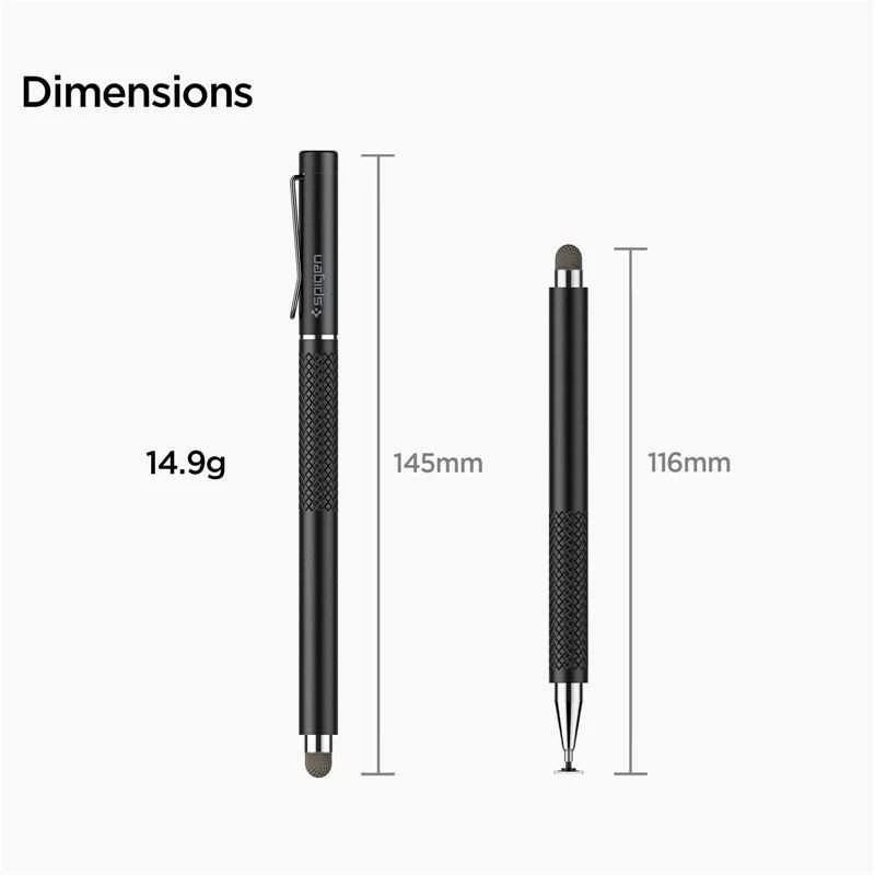 Spigen Universal Stylus Pen, juodos spalvos