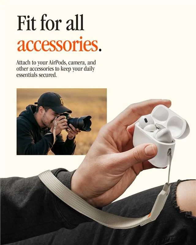 Spigen DA30S-LS Wrist Lanyard Strap Stone