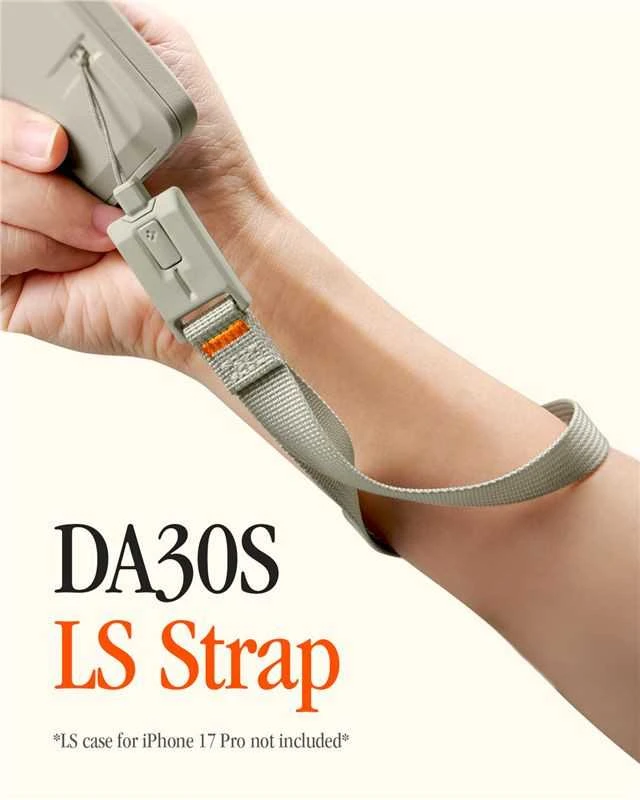 Spigen DA30S-LS Wrist Lanyard Strap Stone
