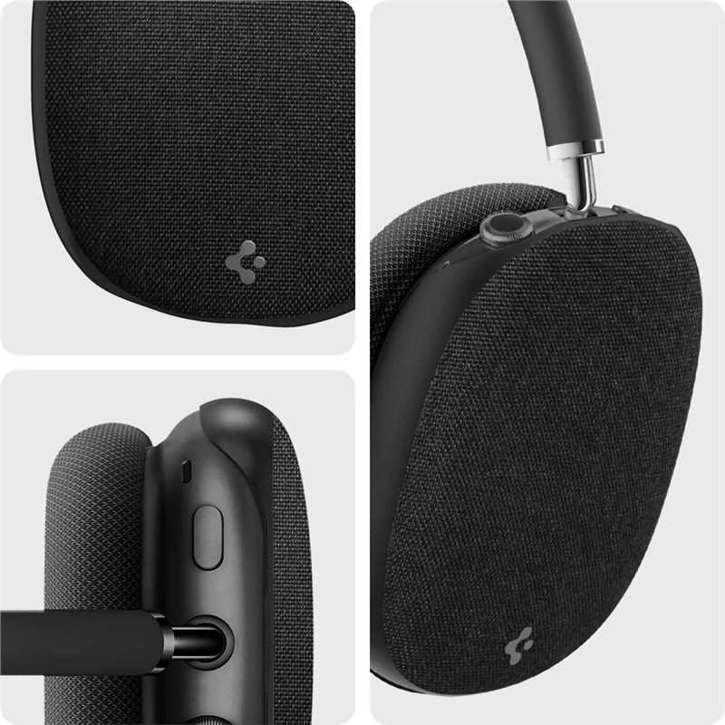 Spigen Urban Fit, juoda - AirPods Max