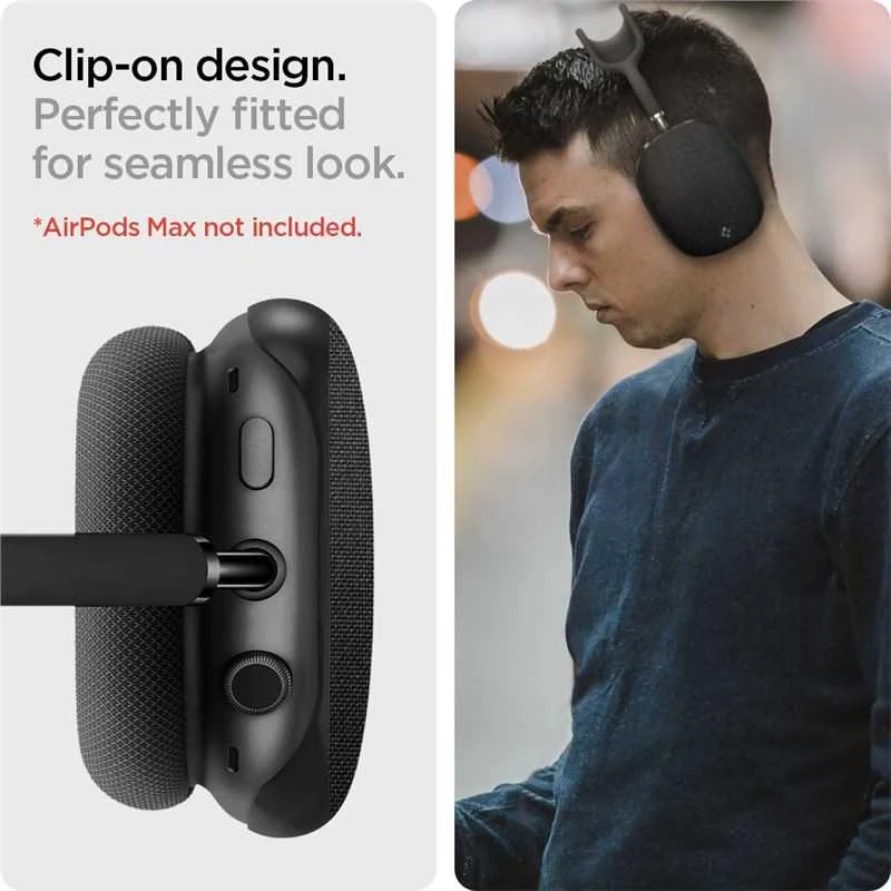 Spigen Urban Fit, juoda - AirPods Max