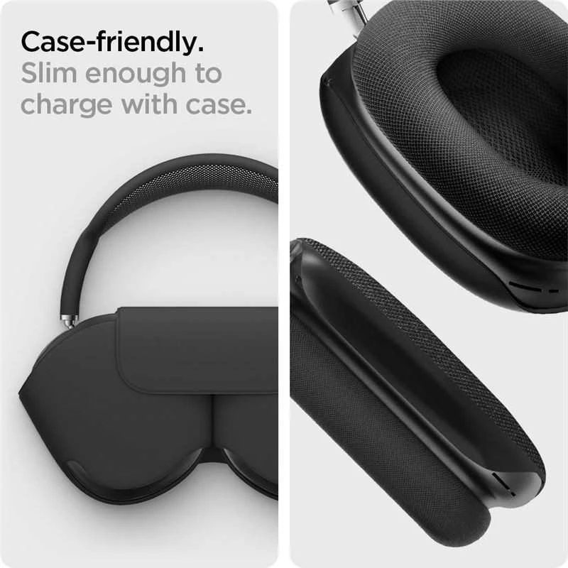 Spigen Urban Fit, juoda - AirPods Max