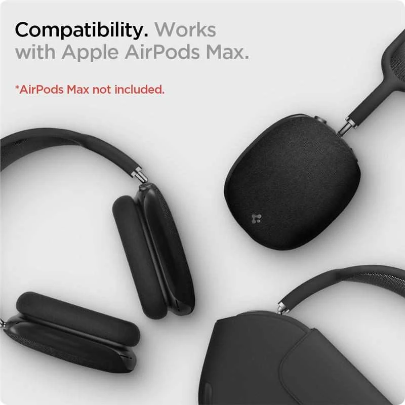 Spigen Urban Fit, juoda - AirPods Max