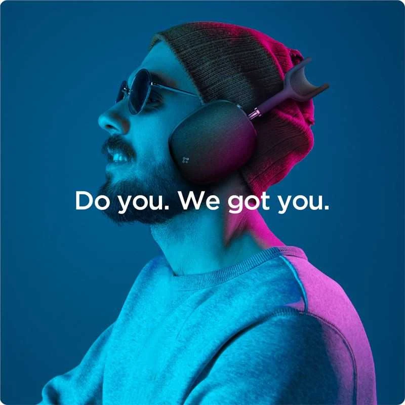 Spigen Urban Fit, juoda - AirPods Max