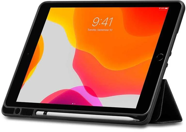 Spigen Urban Fit dėklas iPad 10.2 2019 juodas