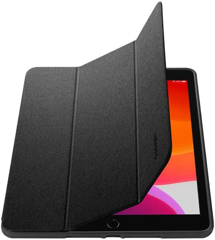 Spigen Urban Fit dėklas iPad 10.2 2019 juodas