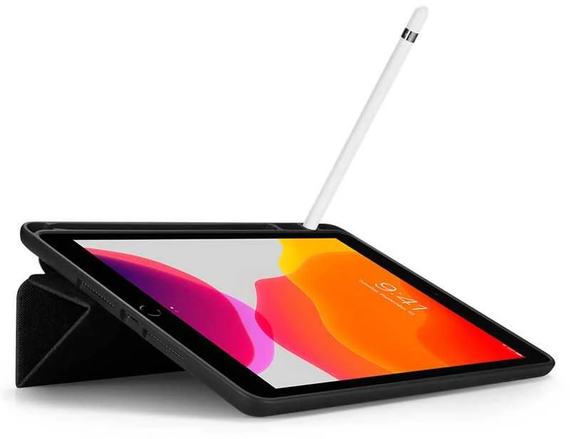Spigen Urban Fit dėklas iPad 10.2 2019 juodas