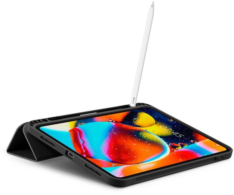 Spigen Urban Fit do iPad 10.9” 10 / 2022 / 11” 11 / 2025 juoda