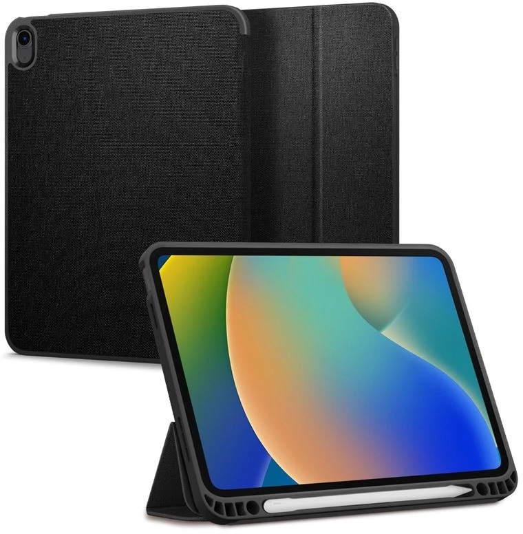 Spigen Urban Fit do iPad 10.9” 10 / 2022 / 11” 11 / 2025 juoda