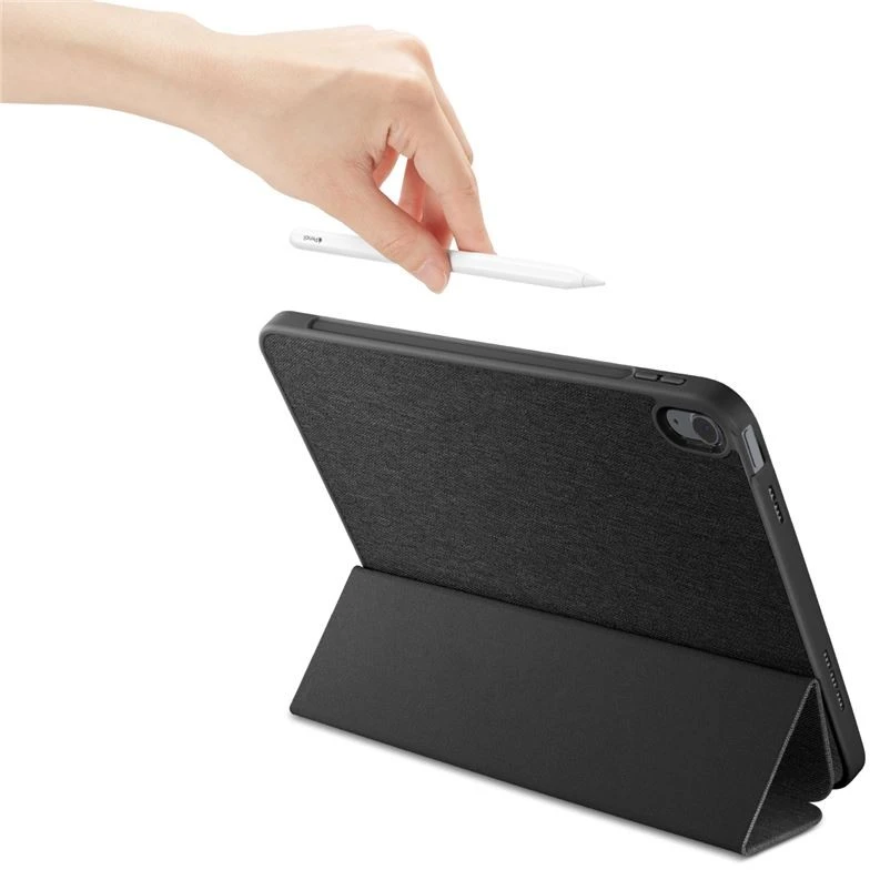 Spigen Urban Fit do iPad 10.9” 10 / 2022 / 11” 11 / 2025 juoda