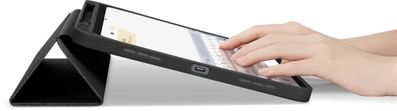 Spigen Urban Fit do iPad 10.9” 10 / 2022 / 11” 11 / 2025 juoda
