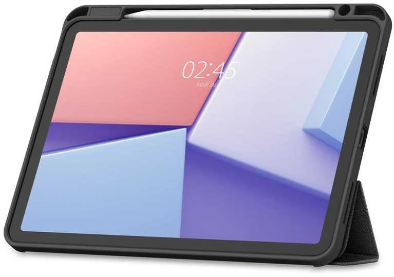 Apple iPad Air 10.9 (4gen / 5gen) / 11.00 (6gen) Spigen Urban Fit dėklas planšetiniam kompiuteriui juodos spalvos