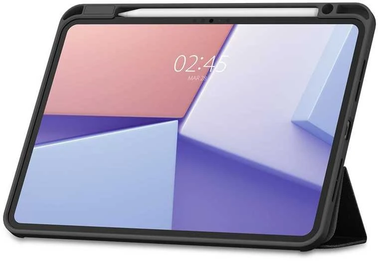 Spigen Urban Fit iPad Pro 11" 2024 Case – Juodas