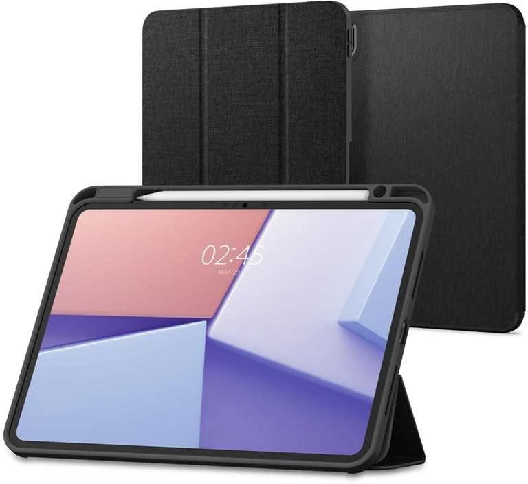 Spigen Urban Fit iPad Pro 11" 2024 Case – Juodas