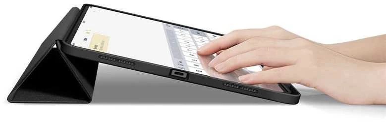 Apple iPad Pro 13.0 (7GEN) Spigen Urban Fit dėklas planšetiniam kompiuteriui juodos spalvos