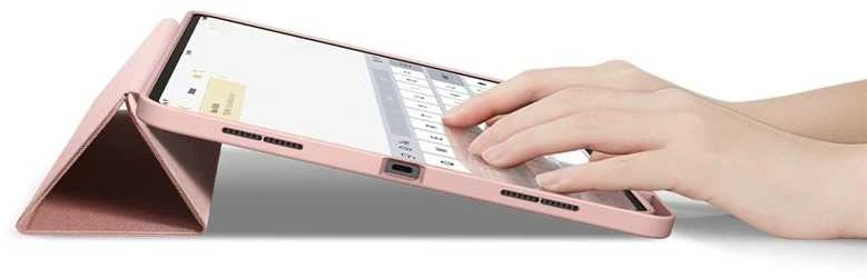Spigen Urban Fit – dėklas skirtas Apple iPad Pro 13 M4, 2024 Rose Gold