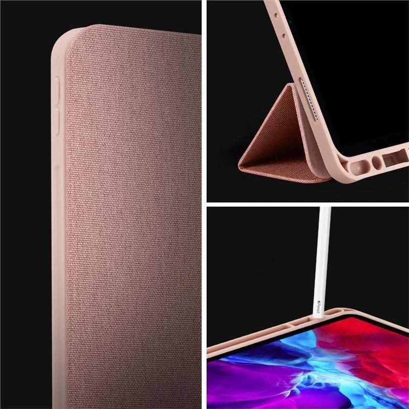 Spigen Urban Fit, rožinė - iPad Pro 11" (2022/2021/2020/2018)