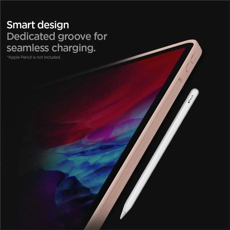 Spigen Urban Fit, rožinė - iPad Pro 11" (2022/2021/2020/2018)
