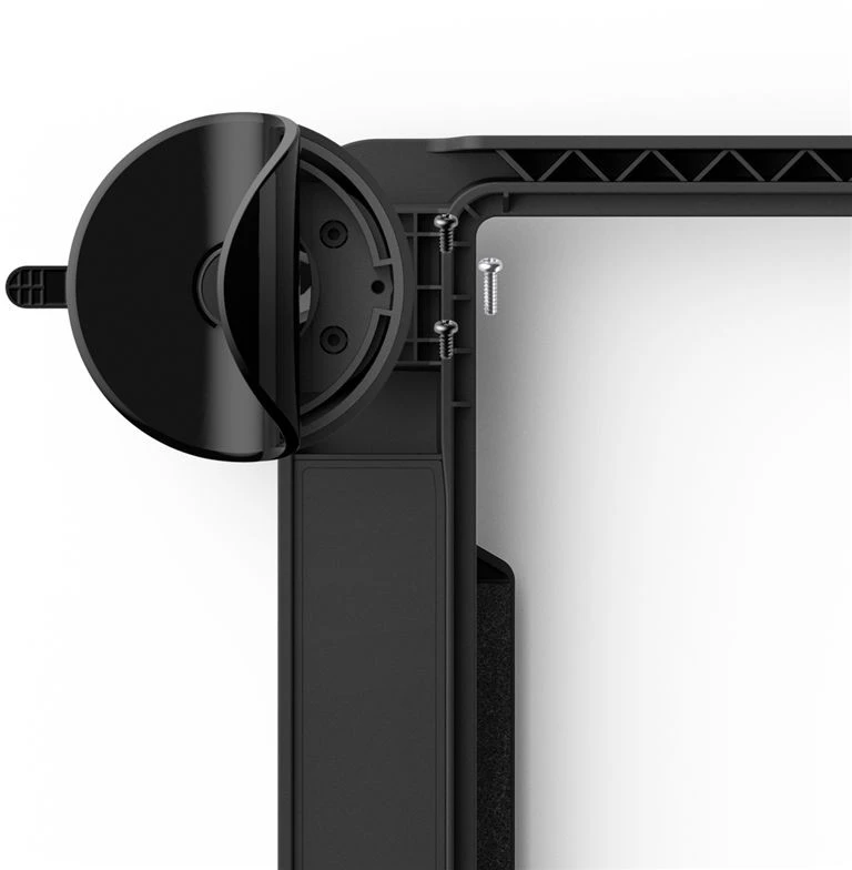 Spigen automobilio lango laikiklis STL100, juodas - Starlink Mini