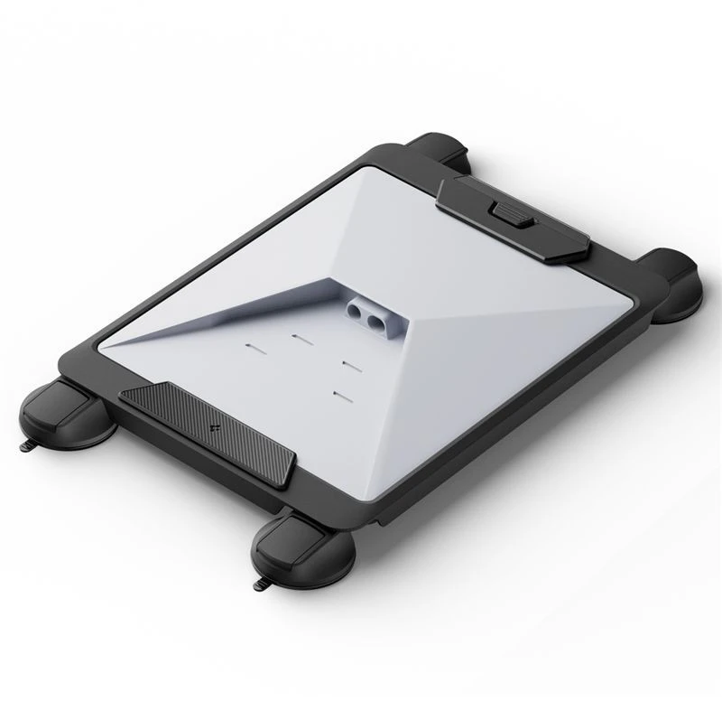 Spigen automobilio lango laikiklis STL100, juodas - Starlink Mini