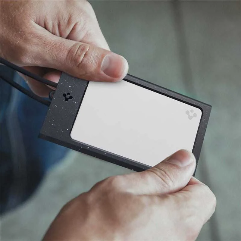 Spigen kortelių laikiklis MagSlide, juodas