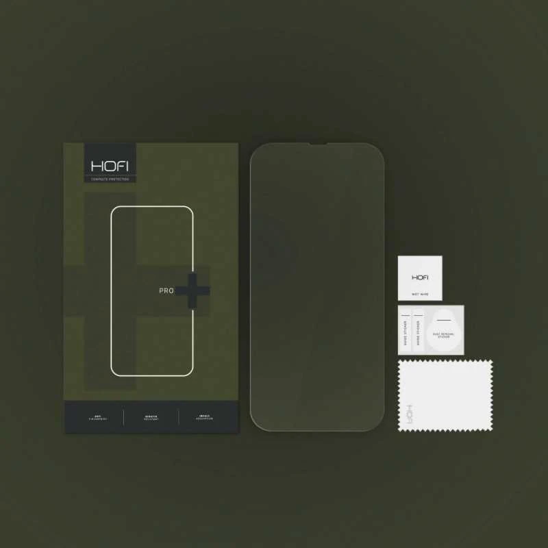 Hybrid Glass Apple iPhone 13 / 13 Pro Hofi Hybrid Pro+