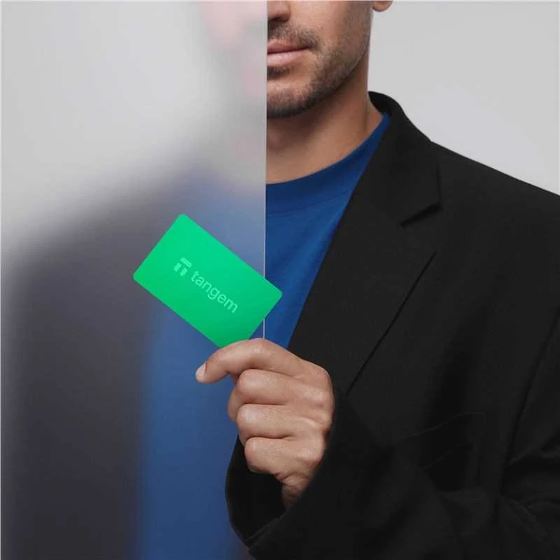 Kripto piniginė Tangem Wallet - 3-card set, Sun drop