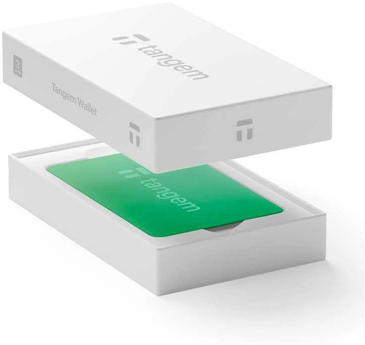 Kripto piniginė Tangem Wallet - 3-card set, Sun drop