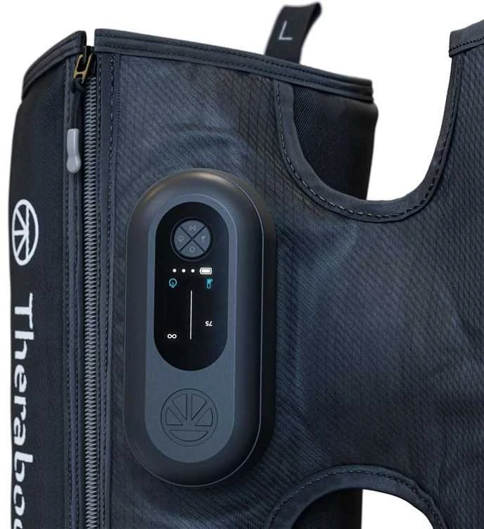 THERABODY RECOVERYAIR REAKCINIAI BATAI PRIME M