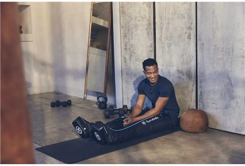 Kompresinis masažuoklis Therabody RecoveryAir JetBoots Medium EU/UK