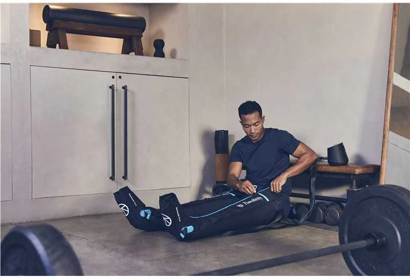 Kompresinis masažuoklis Therabody RecoveryAir PRO Compression Bundle Small EU/UK