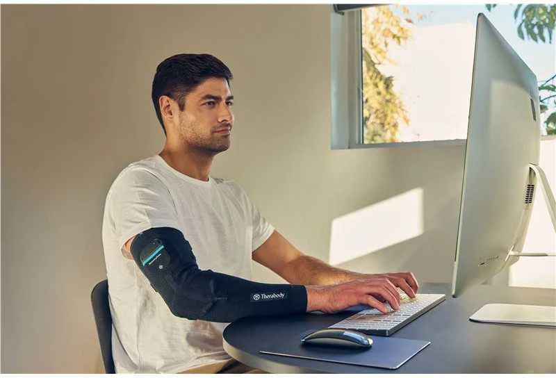 Therabody RecoveryPulse kompresinė rankovė su vibracijos funkcija, Dydis - L