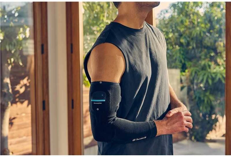 Therabody RecoveryPulse kompresinė rankovė su vibracijos funkcija, Dydis - L