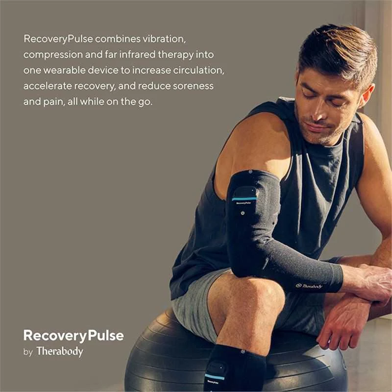 Therabody RECOVERYPULSE ARM SLEEVE VIDUTINIS VIENAS UNIVERSALUS
