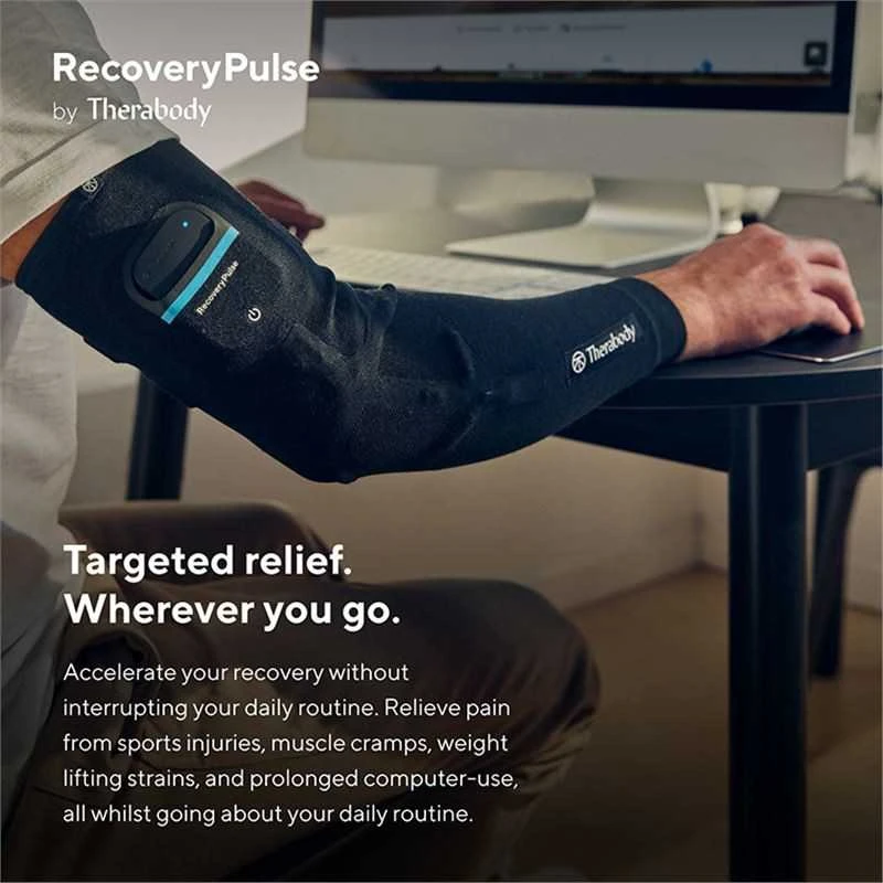 Therabody RECOVERYPULSE ARM SLEEVE VIDUTINIS VIENAS UNIVERSALUS